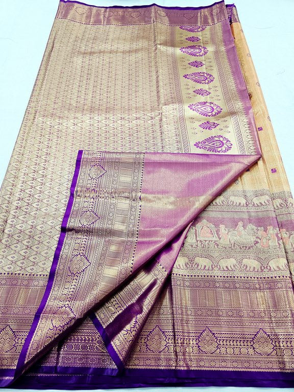 Kanchipuram Blended Bridal Silk Sarees 270