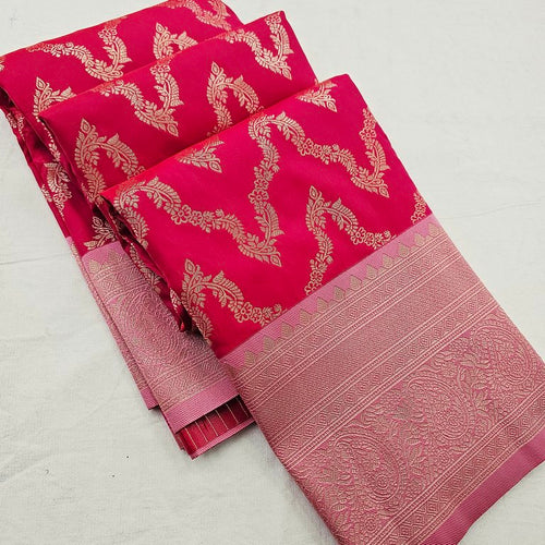 Kanchi Blended Fancy Semi Soft Silk Saree 720 – Kanchipuram Lakshaya Silks