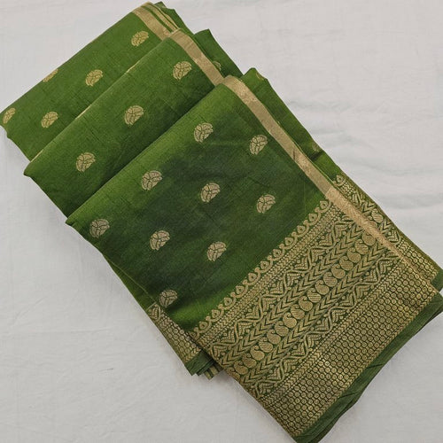 Kanchi Blended Trendy Tussar Silk Saree 881 – Kanchipuram Lakshaya Silks