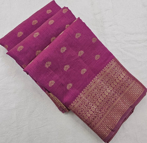 Kanchi Blended Trendy Tussar Silk Saree 882 – Kanchipuram Lakshaya Silks