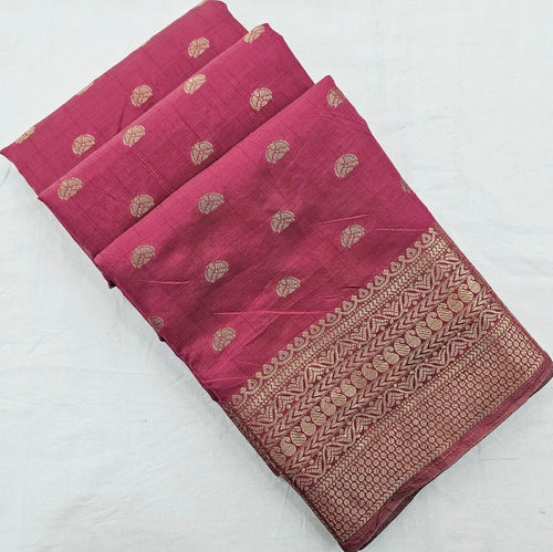 Kanchi Blended Trendy Tussar Silk Saree 884 – Kanchipuram Lakshaya Silks