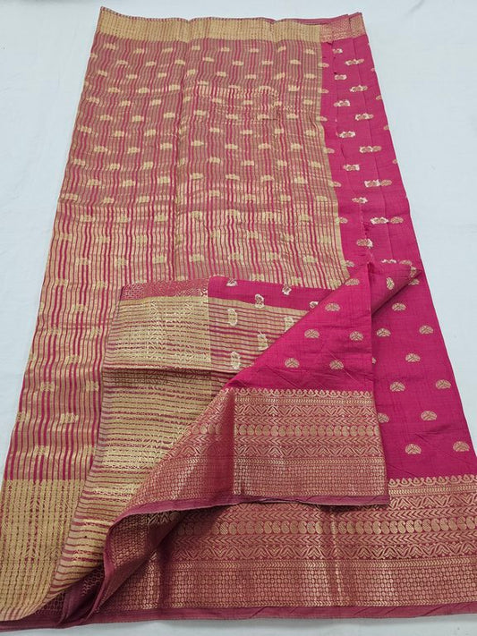 Kanchi Blended Trendy Tussar Silk Saree 884 – Kanchipuram Lakshaya Silks