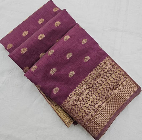 Kanchi Blended Trendy Tussar Silk Saree 885 – Kanchipuram Lakshaya Silks