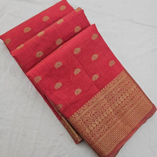 Kanchi Blended Trendy Tussar Silk Saree 889 – Kanchipuram Lakshaya Silks