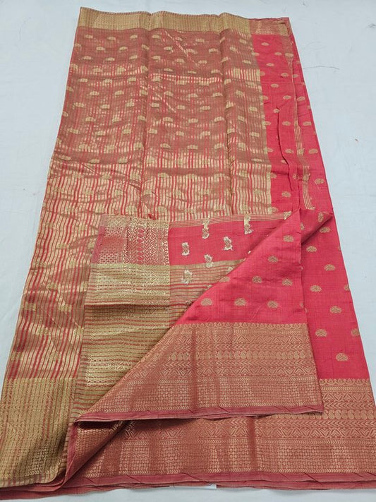 Kanchi Blended Trendy Tussar Silk Saree 889 – Kanchipuram Lakshaya Silks
