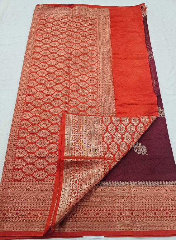 Kanchipuram Blended Fancy Soft Silk Sarees 1265