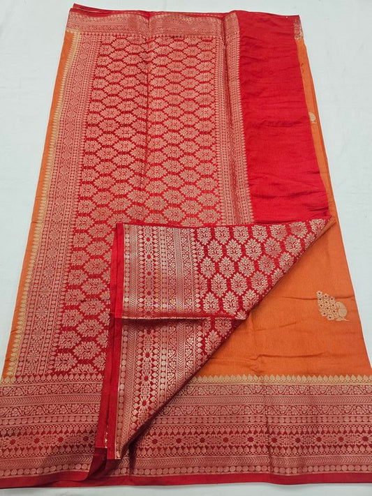 Kanchipuram Blended Fancy Soft Silk Sarees 1266 – Kanchipuram Lakshaya Silks