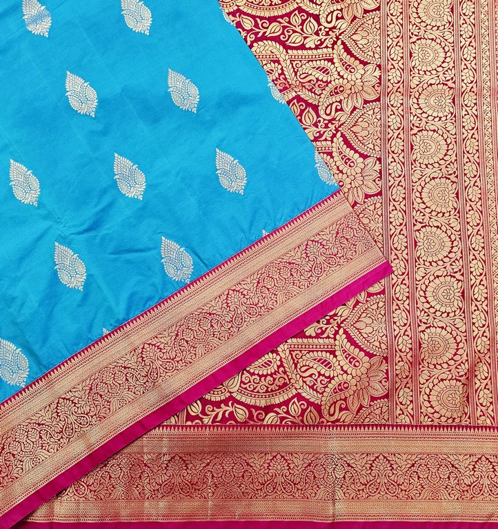 Trendy Kanchipuram Blended Vintage Bridal Silk Sarees 006