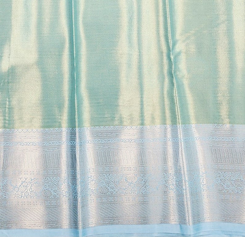 Kanchipuram Blended Korvai Tissue Silk Sarees 001
