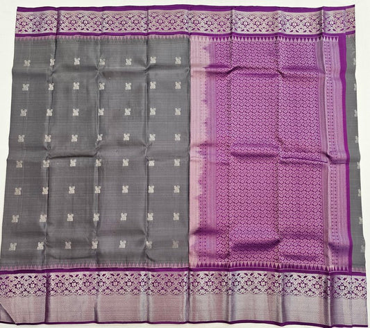 Pure Kanchipuram Fancy Korvai Silksarees 001