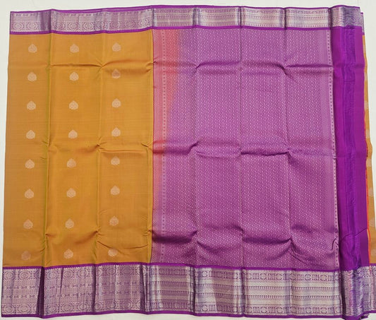 Pure Kanchipuram Fancy Korvai Silksarees 002