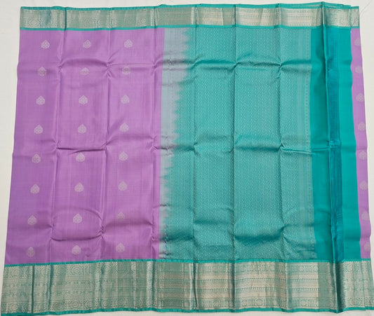 Pure Kanchipuram Fancy Korvai Silksarees 003