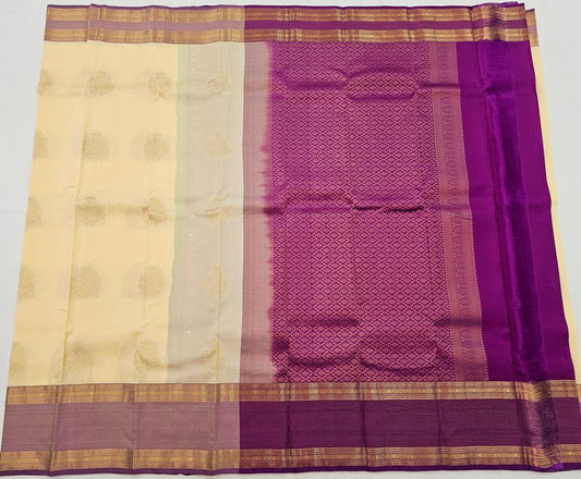 Authentic Pure Kanchipuram Korvai Vintage Silksarees 009