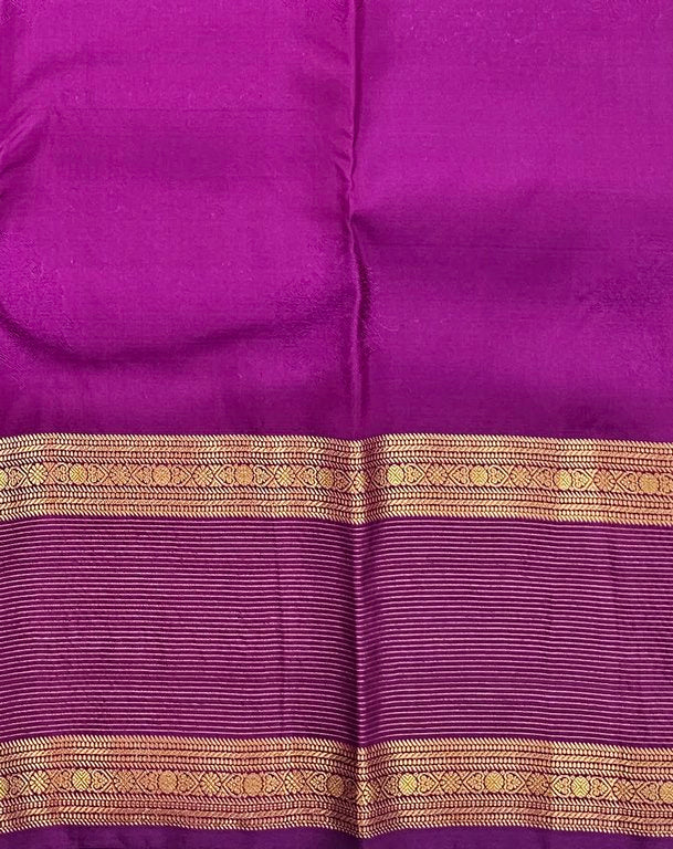 Authentic Pure Kanchipuram Korvai Vintage Silksarees 009
