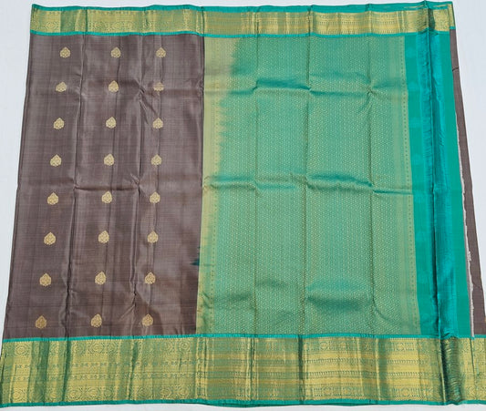 Exclusive Kanchipuram Fancy Korvai Silksarees 001