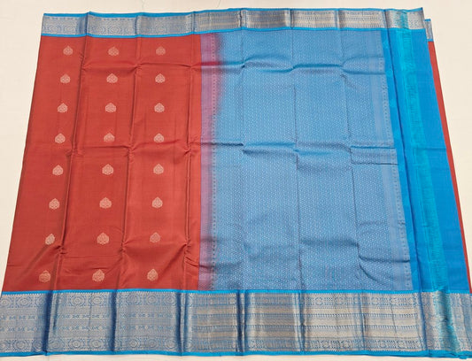Pure Kanchipuram Fancy Korvai Silksarees 010