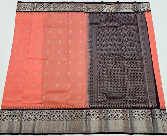 Pure Kanchipuram Fancy Korvai Silksarees 016