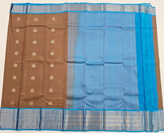 Pure Kanchipuram Fancy Korvai Silksarees 021