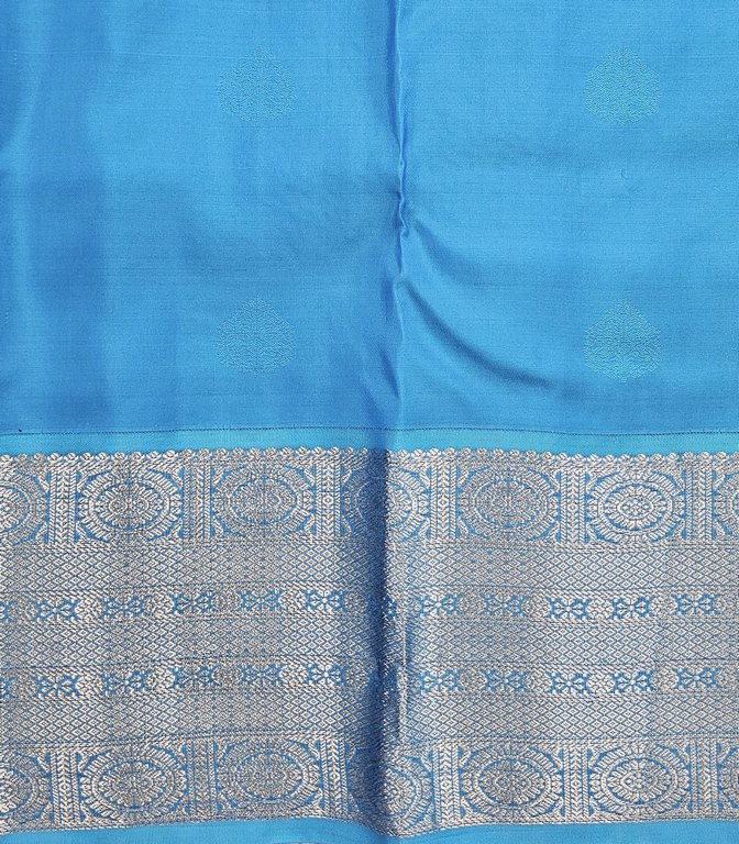 Pure Kanchipuram Fancy Korvai Silksarees 021