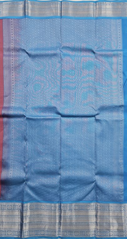Pure Kanchipuram Fancy Korvai Silksarees 027