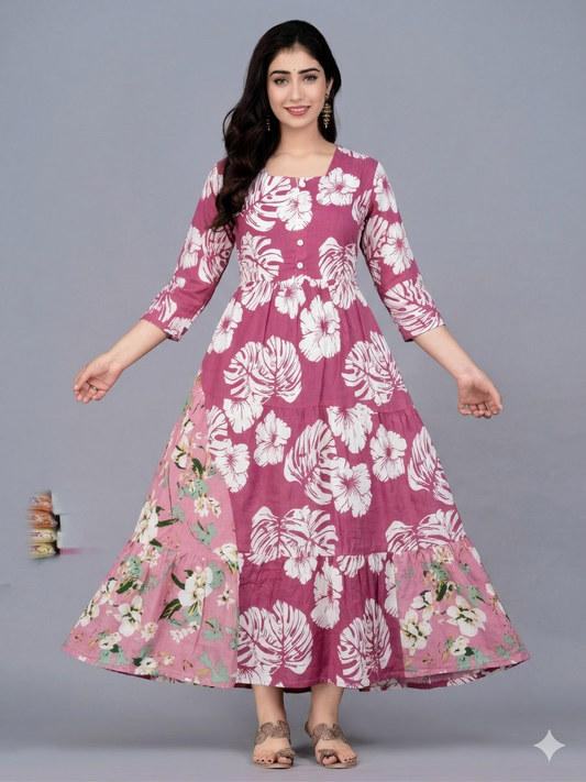 LONG FROCK KURTIS – ELEGANT EVERYDAY WEAR 004