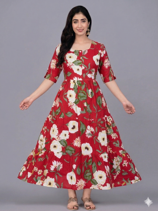 LONG FROCK KURTIS – ELEGANT EVERYDAY WEAR 003