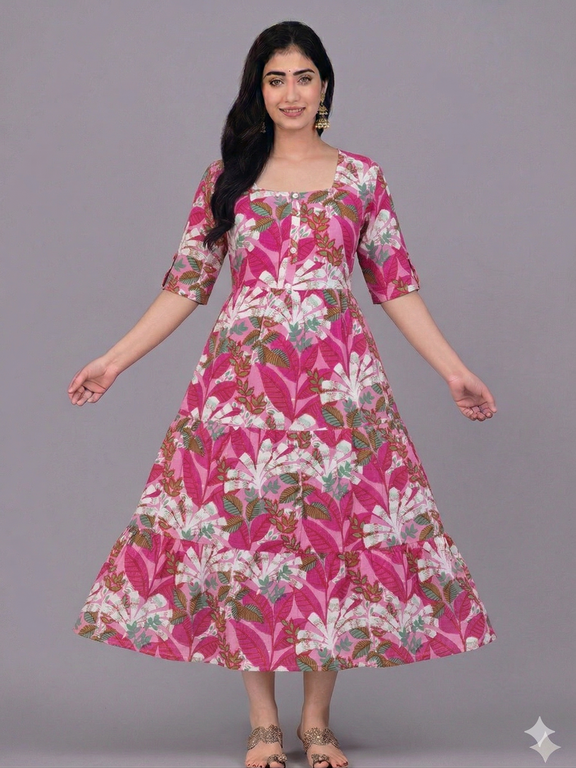 LONG FROCK KURTIS – ELEGANT EVERYDAY WEAR 006