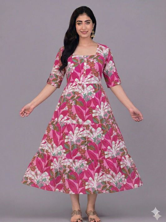 LONG FROCK KURTIS – ELEGANT EVERYDAY WEAR 006