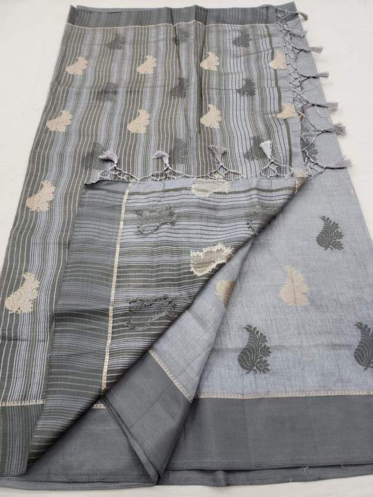 Kanchipuram Blended Trendy Fancy Silk Saree 434