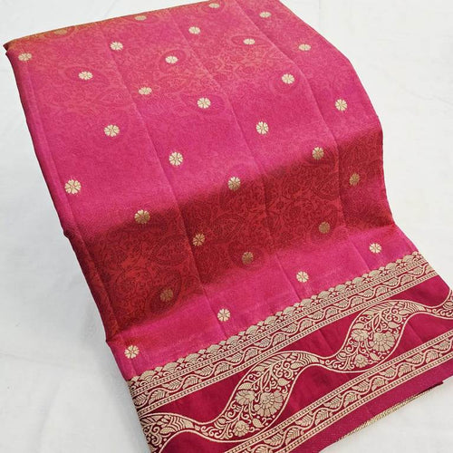 Kanchipuram Blended Tussar Silk Saree 486 – Kanchipuram Lakshaya Silks