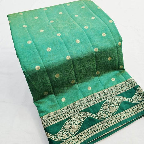 Kanchipuram Blended Tussar Silk Saree 483 – Kanchipuram Lakshaya Silks