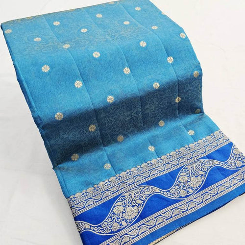 Kanchipuram Blended Tussar Silk Saree 488 – Kanchipuram Lakshaya Silks