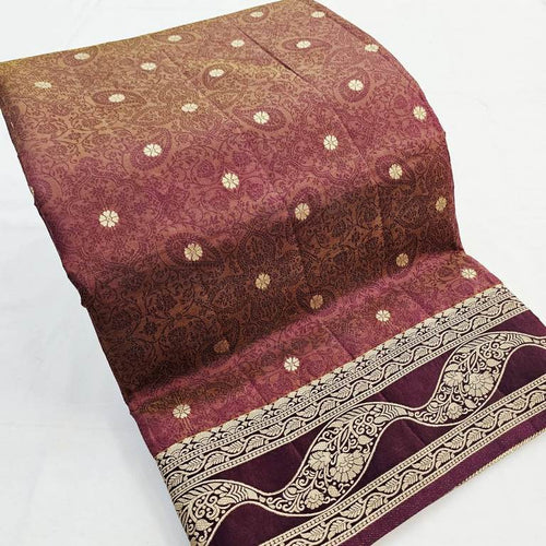 Kanchipuram Blended Tussar Silk Saree 482 – Kanchipuram Lakshaya Silks