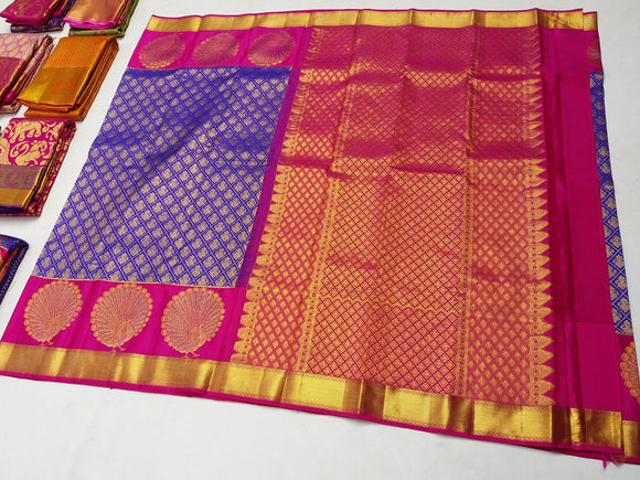 How To Identify The Authenticity Of Kanchipuram Silk Sarees?