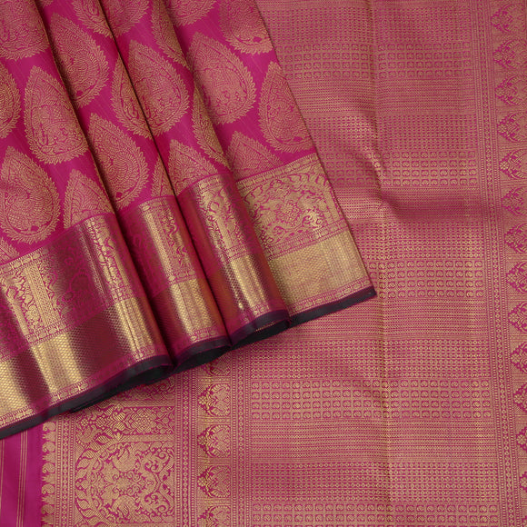 Must-try Kanjivaram Silk Saree styles!