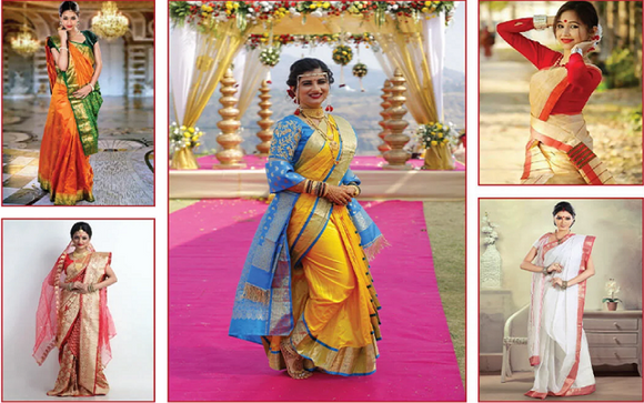Five Traditional Sarees You Need To Know About!