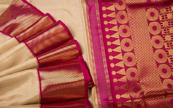 Characteristics Of Traditional Kanchipuram Silk Sarees