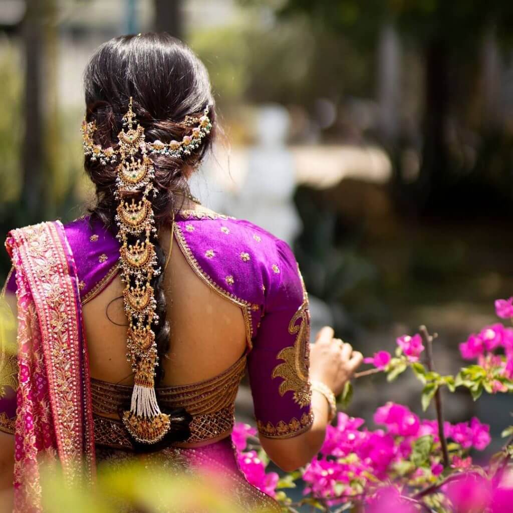 Fabulous Blouse Designs for UGADI