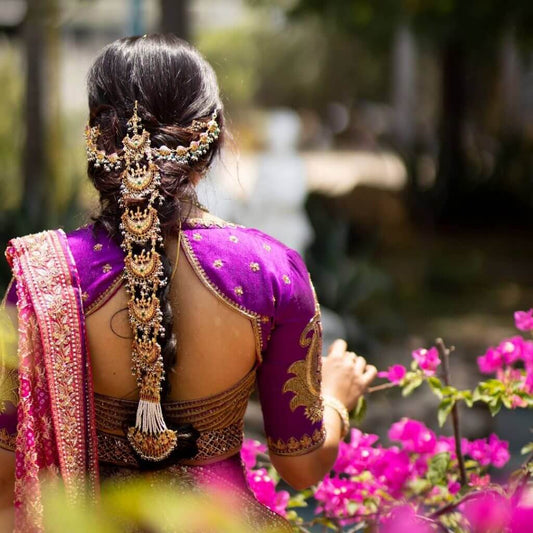 Fabulous Blouse Designs for UGADI