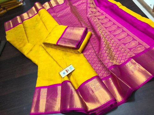 6 Trending Pattu Saree Colour Combinations You Should Not Miss!