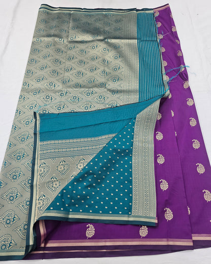 Kanchipuram Blended Fancy SoftSilkSarees 001 – Kanchipuram Lakshaya Silks