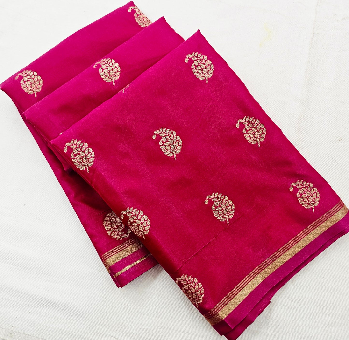 Kanchipuram Blended Fancy SoftSilkSarees 002
