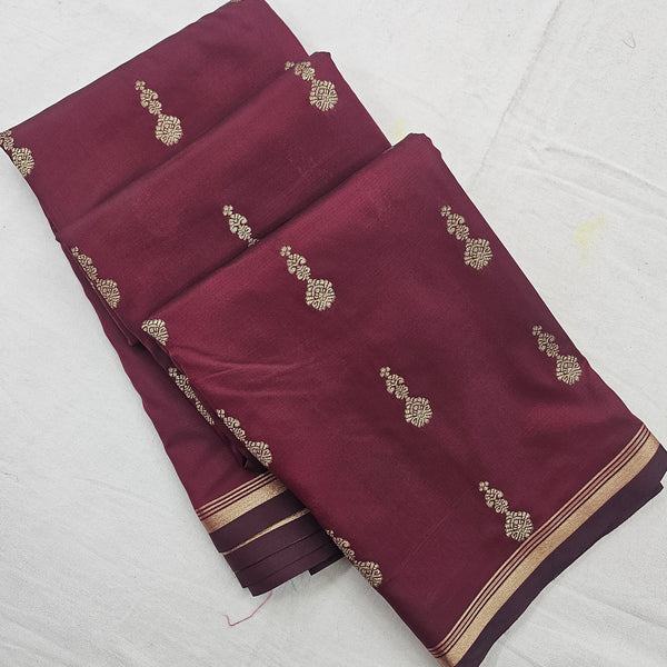Kanchipuram Blended Fancy SoftSilkSarees 003