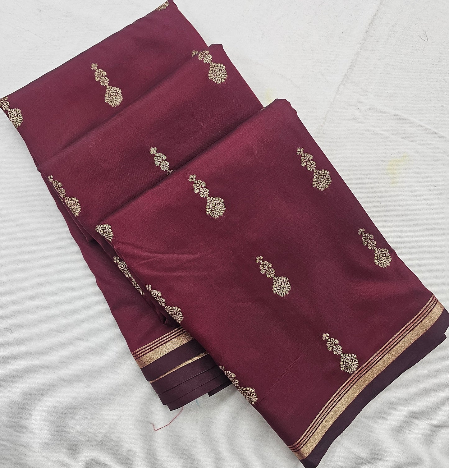 Kanchipuram Blended Fancy SoftSilkSarees 003