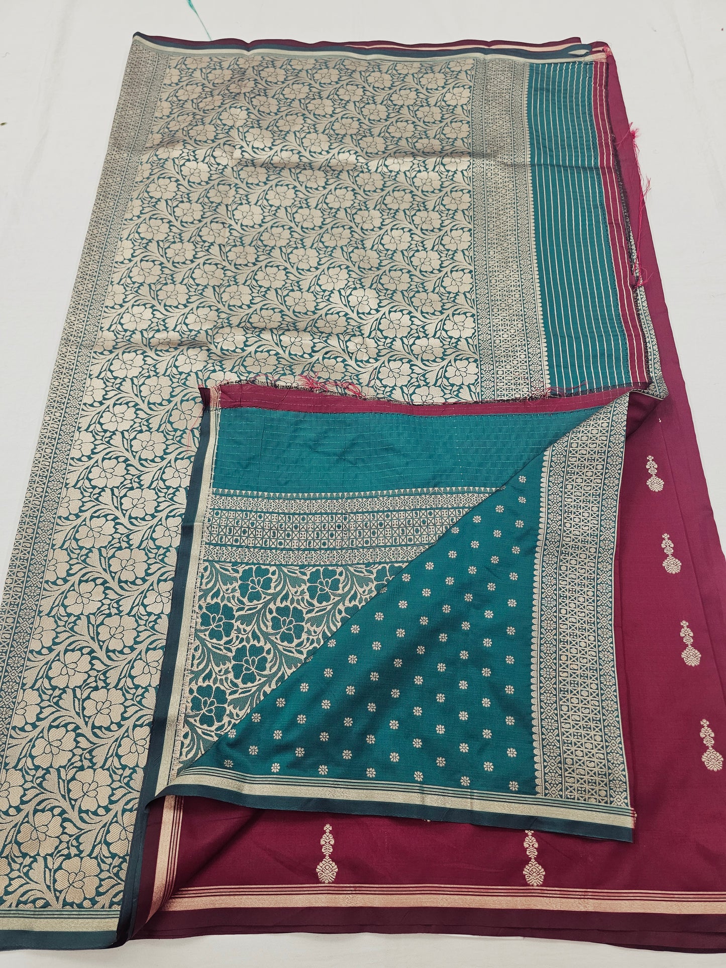 Kanchipuram Blended Fancy SoftSilkSarees 003
