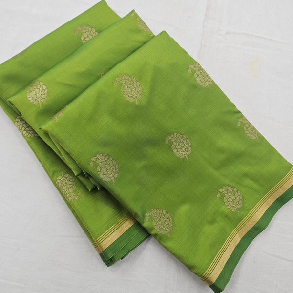 Kanchipuram Blended Fancy SoftSilkSarees 004