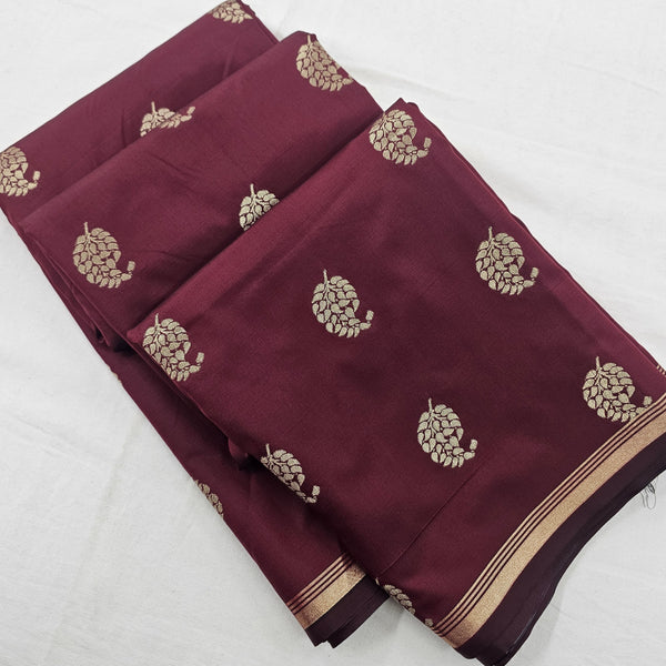 Kanchipuram Blended Fancy SoftSilkSarees 006