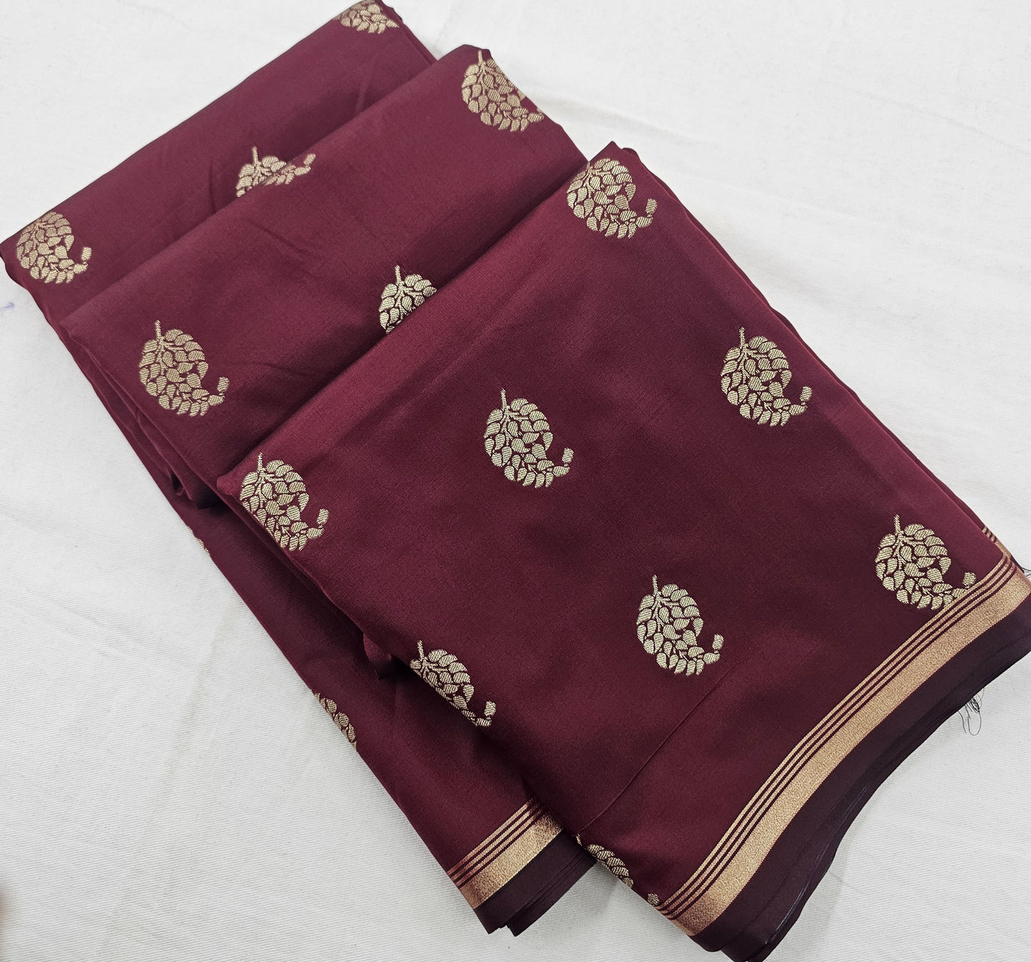 Kanchipuram Blended Fancy SoftSilkSarees 006
