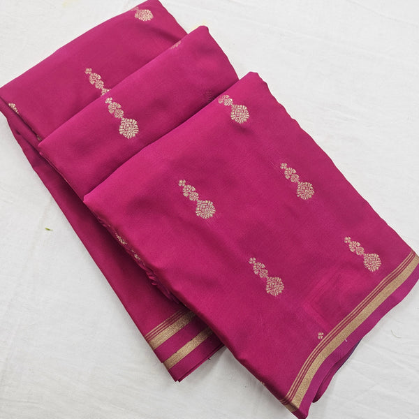 Kanchipuram Blended Fancy SoftSilkSarees 007