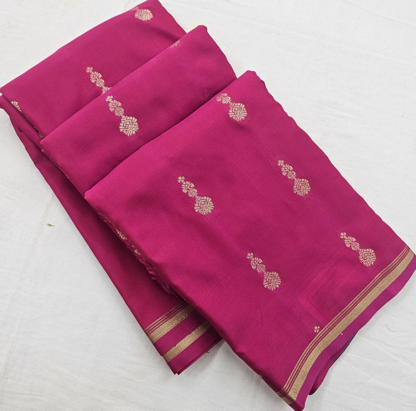 Kanchipuram Blended Fancy SoftSilkSarees 007